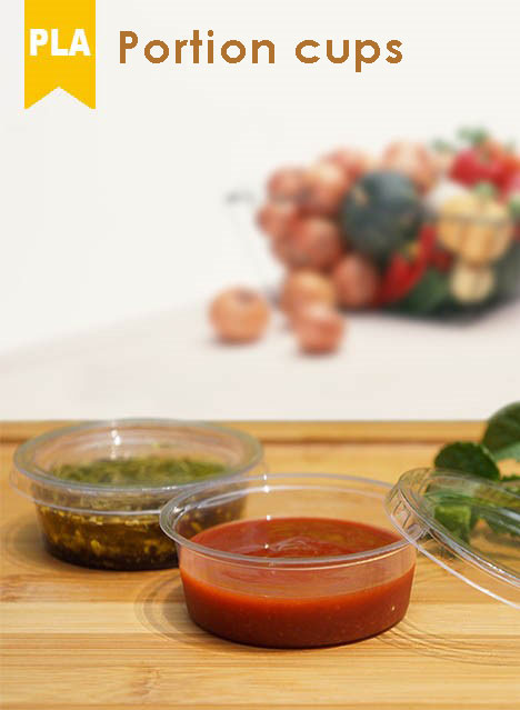 PLA portion cup